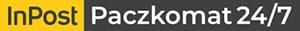 Płatność i wysyłka 2 Płatność i wysyłka - inpost paczkomat logo poziom