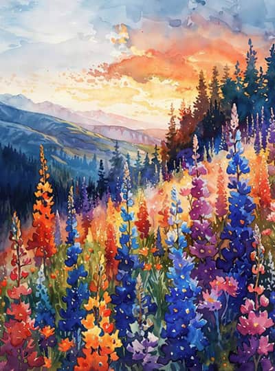 Homepage - laka z kwiatami