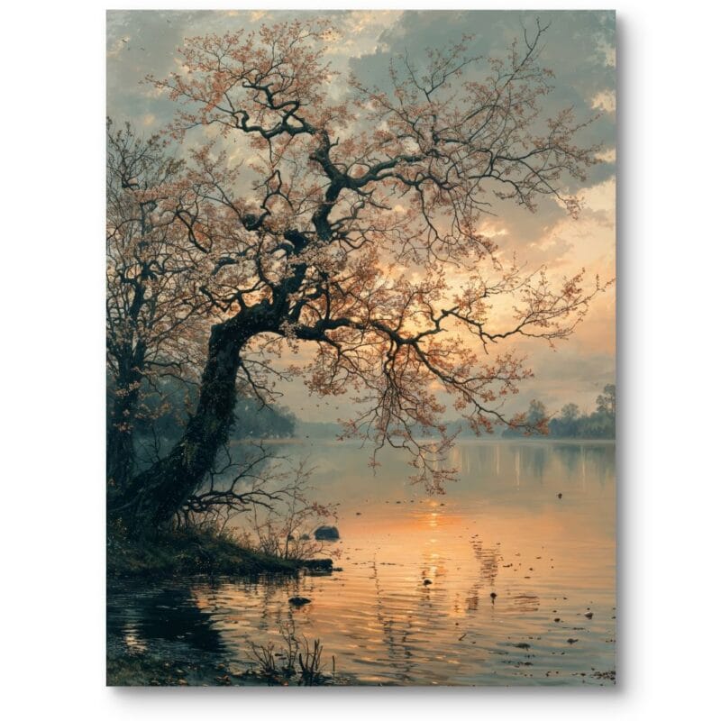 Obraz na płótnie do salonu zachody słońca realistyczny zachód słońca pomarańczowo-szary