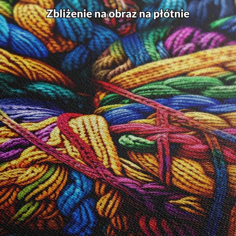 fioletowy zielony pomarańczowy abstrakcyjny plakat na ścianę do sypialni