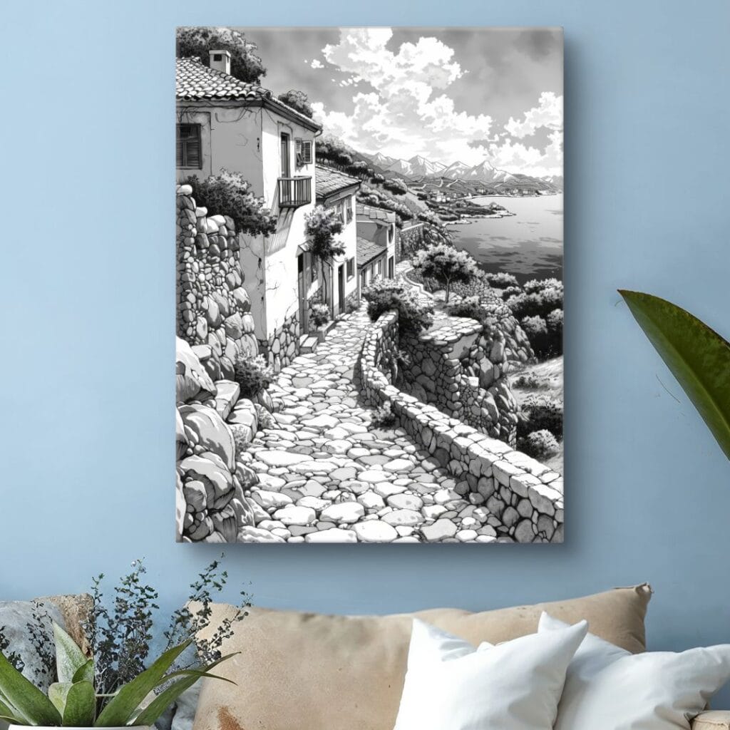 Druk z pomocą tuszy Canon Lucia PRO