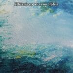 Obraz las pejzaż leśna ścieżka olej na płótnie