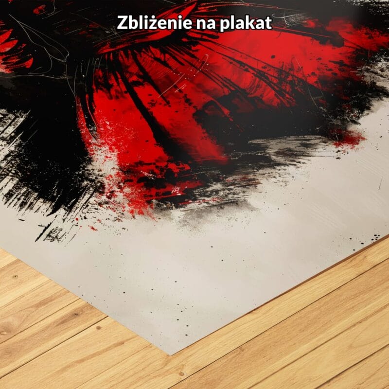 Plakat na ścianę sztuka i design abstrakcja do salonu