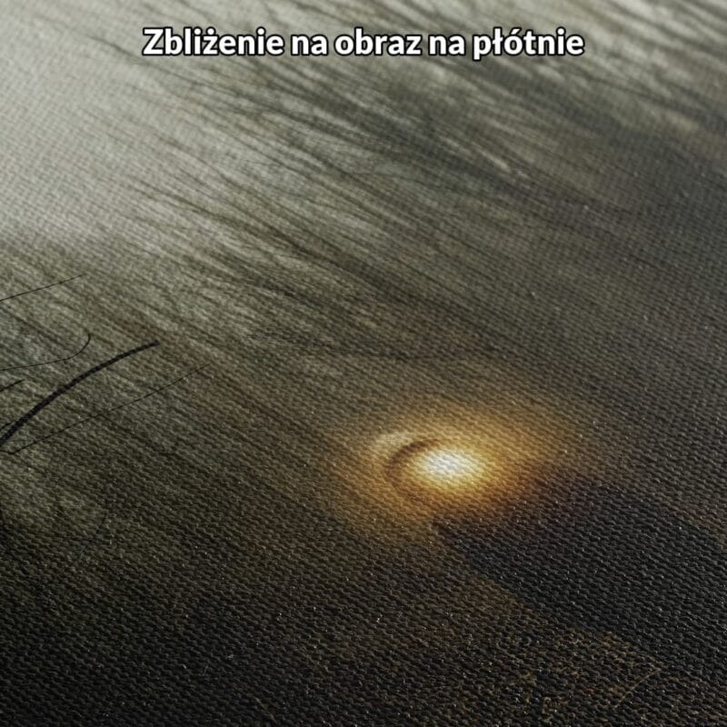 czarno-biały żółty zielony częściowo abstrakcyjny plakat na ścianę do sypialni