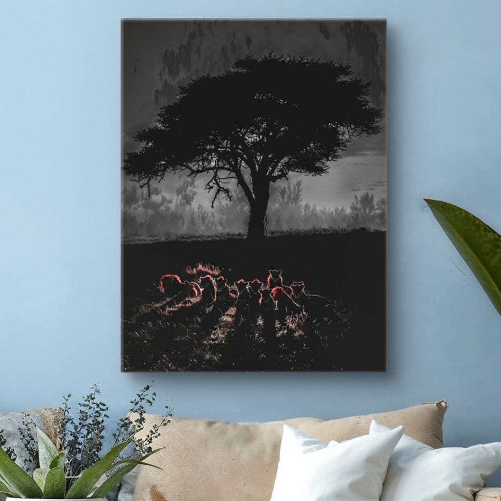 Druk z pomocą tuszy Canon Lucia PRO