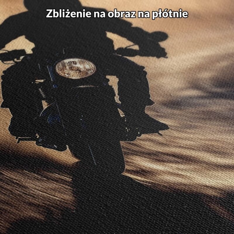 czarno-biały żółty pomarańczowy realistyczny plakat na ścianę do salonu