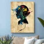 Plakat ludzie portrety do pokoju nastolatka Plakat ludzie portrety do pokoju nastolatka