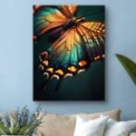 Plakat natura owady motyle do salonu Plakat natura owady motyle do salonu