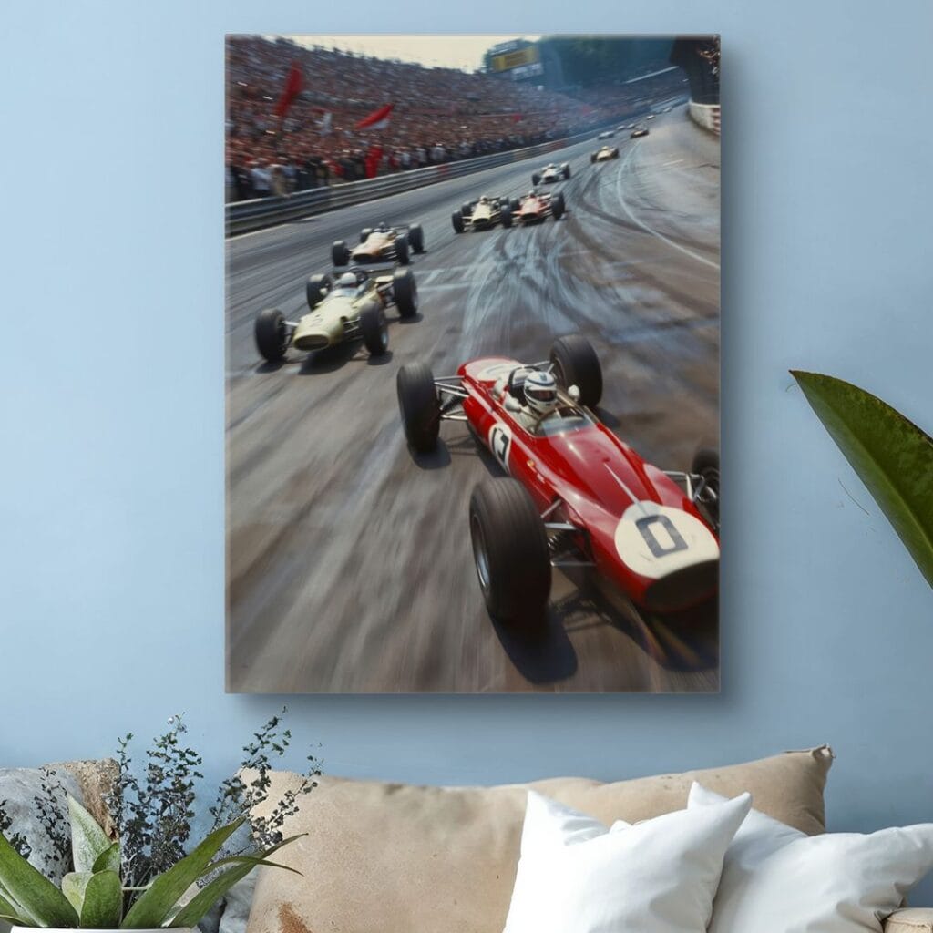 Druk z pomocą tuszy Canon Lucia PRO