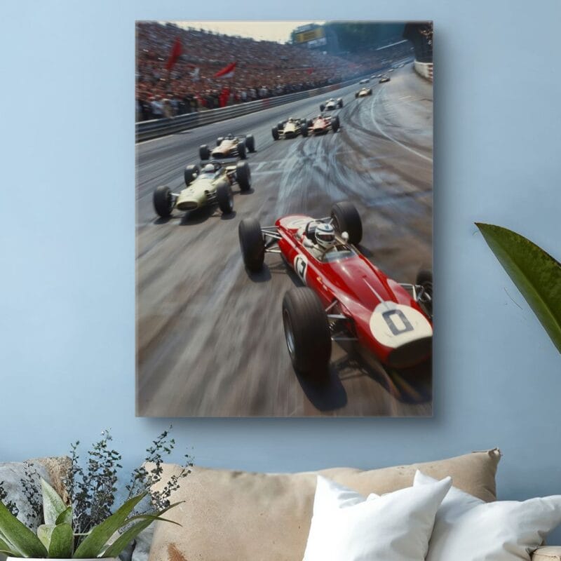 Plakat do pokoju młodzieżowego samochody sportowe