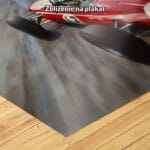 Plakat do pokoju młodzieżowego samochody sportowe