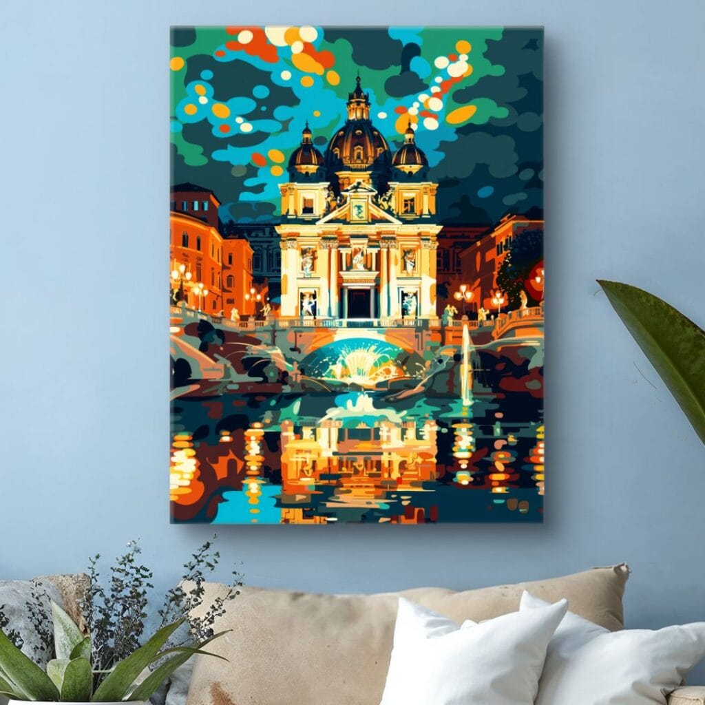 Druk z pomocą tuszy Canon Lucia PRO