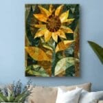 Plakat natura i rośliny słonecznik do salonu Plakat natura i rośliny słonecznik do salonu