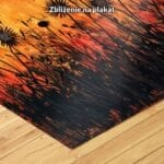 Plakat natura krajobraz do salonu boho akryl