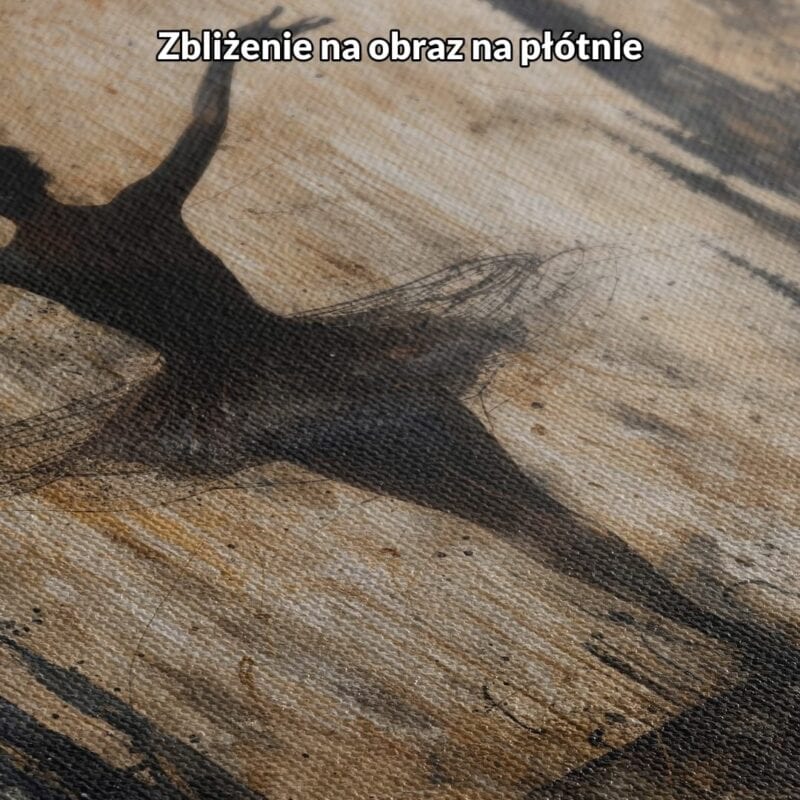 Obraz do salonu baletnica impresjonizm