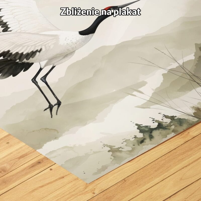 biały czarny czerwony realistyczny obraz na ścianę do sypialni