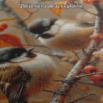 pomarańczowy brązowy beżowy realistyczny plakat na ścianę do sypialni