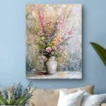 Obraz natura kwiaty bukiet do salonu