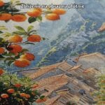 Obraz na ścianę krajobrazy wiejski krajobraz