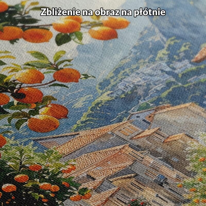 Obraz na ścianę krajobrazy wiejski krajobraz