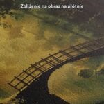 Obraz na płótnie krajobraz rzeka most drzewa