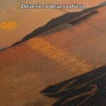 Obraz na płótnie do salonu łodzie zachód słońca