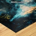 Plakat wodospad w naturze do salonu