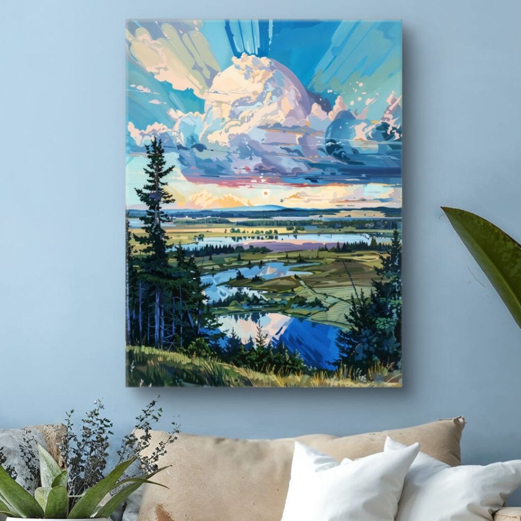 Druk z pomocą tuszy Canon Lucia PRO