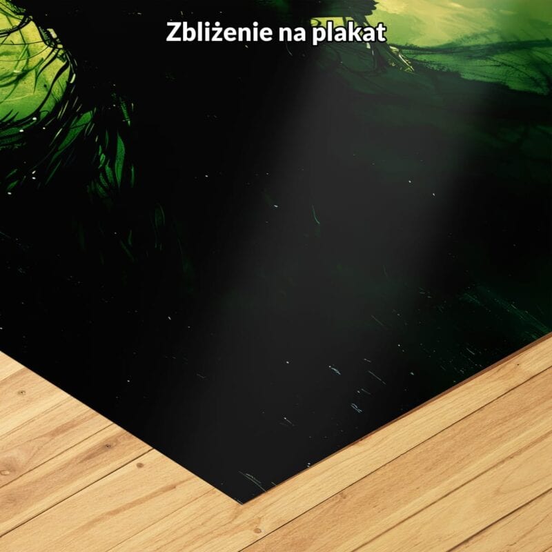 Plakat kobieta fantasy magia do sypialni