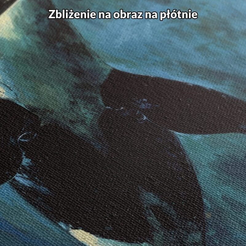 Obraz do salonu orka w oceanie