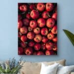 Plakat natura owoce jabłka do kuchni Plakat natura owoce jabłka do kuchni