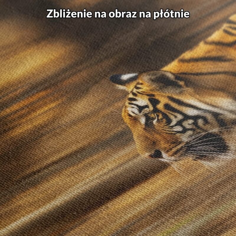 brązowy pomarańczowy czarny realistyczny plakat na ścianę do salonu