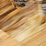 Plakat do biura zwierzęta tygrys nowoczesny