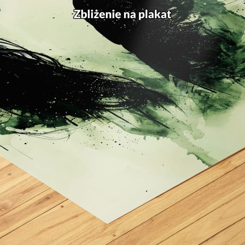 Plakat portret zakochanej pary do salonu impresjonizm