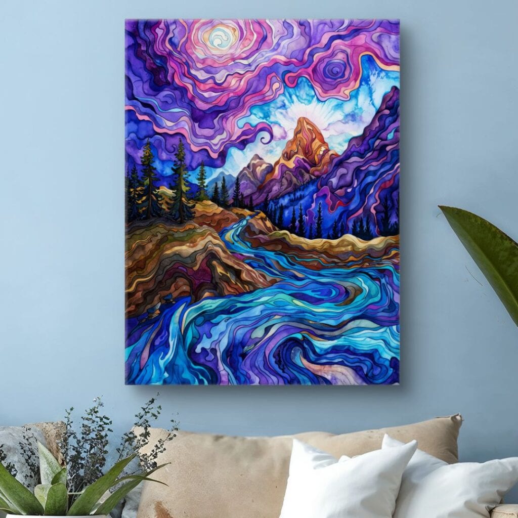 Druk z pomocą tuszy Canon Lucia PRO