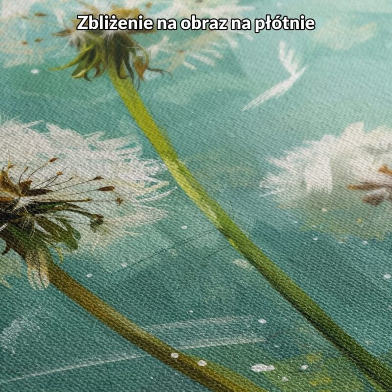 Obraz do salonu rośliny i flora akwarela