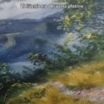 Obraz pejzaż góry do salonu