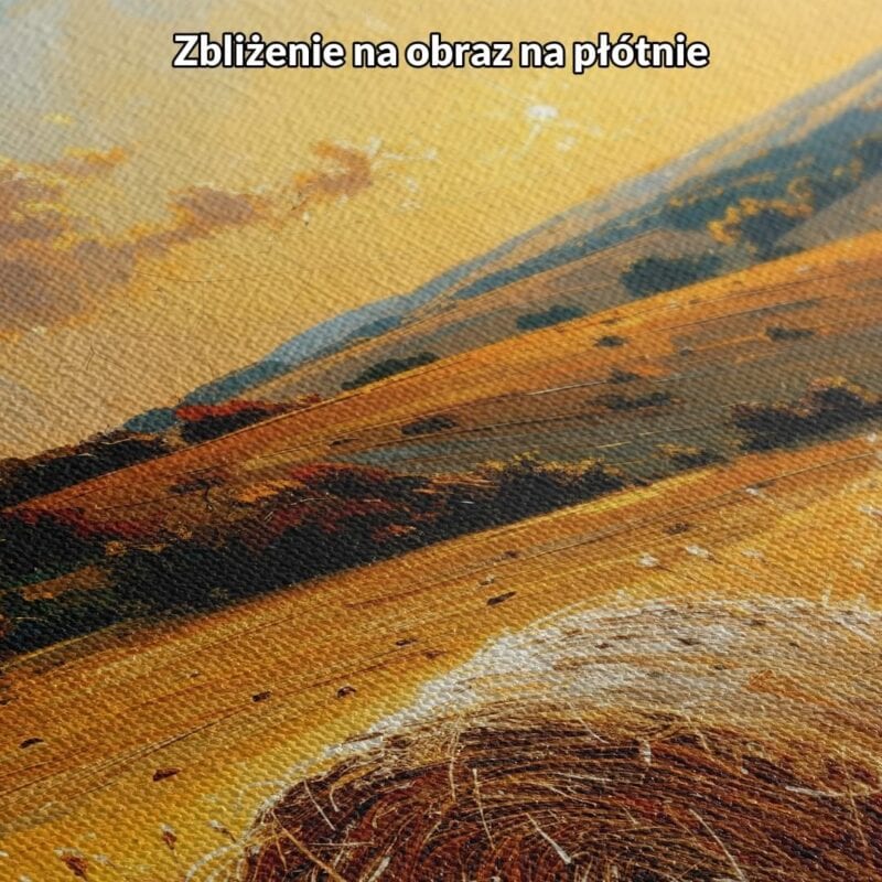 Obraz natura wiejski krajobraz do salonu rustykalny