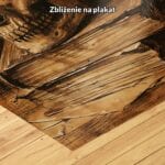 brązowy czarny biały realistyczny obraz na ścianę do gabinetu