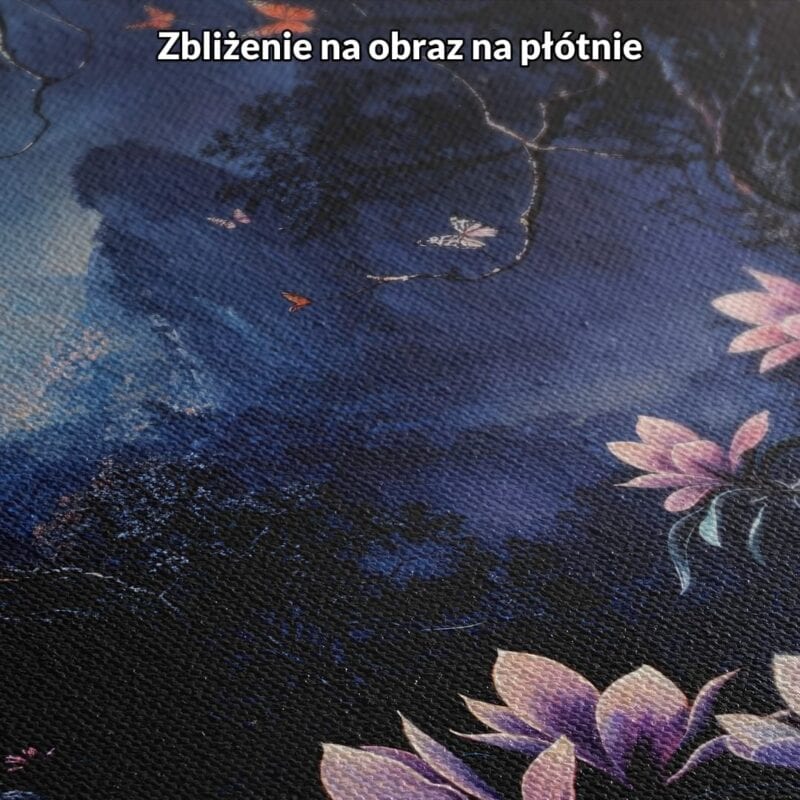 Obraz na płótnie do sypialni góry magnolie