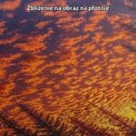 pomarańczowy niebieski czarny realistyczny plakat na ścianę do sypialni