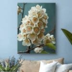 Plakat natura kwiaty do salonu Plakat natura kwiaty do salonu