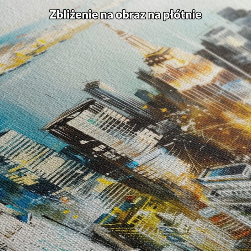 Obraz na płótnie widok Nowy Jork nocą do salonu