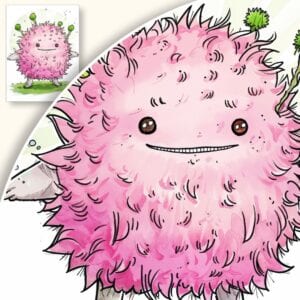 Plakat Urocze stworki