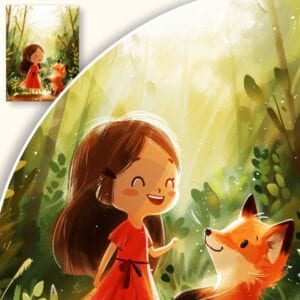 Plakat Spotkanie w leśnej krainie