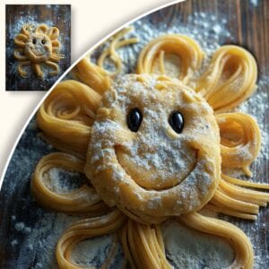 Plakat Makaronowy Słonecznik