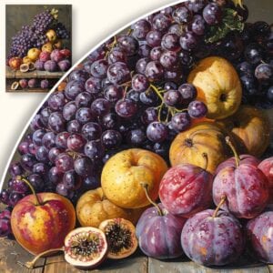 Obraz Martwa natura z owocami