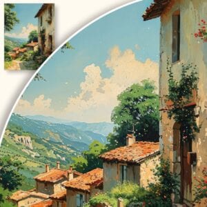 Obraz Wiejska sielanka