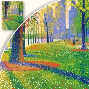 Obraz Spacer w parku