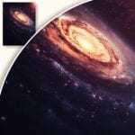 zb3-1383-3n Plakat Galaktyczna Inspiracja